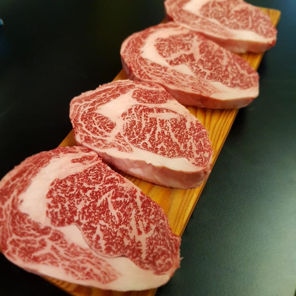Australian Wagyu Ribeye BMS Rocker Bros Meat Co.