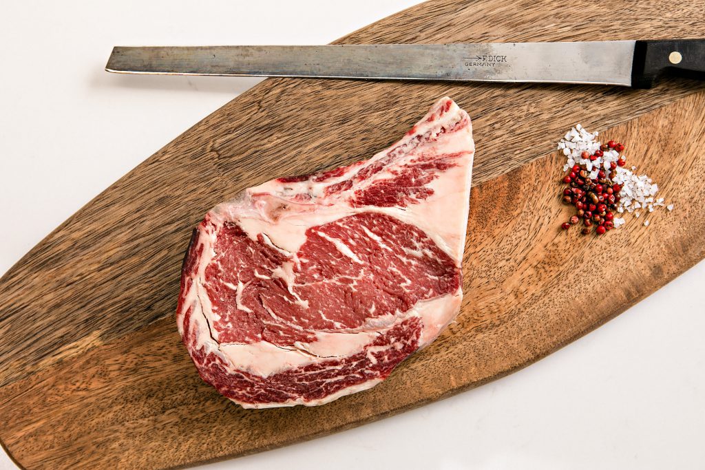 Prime Ribeye Steak (Bonein) Rocker Bros Meat Co.