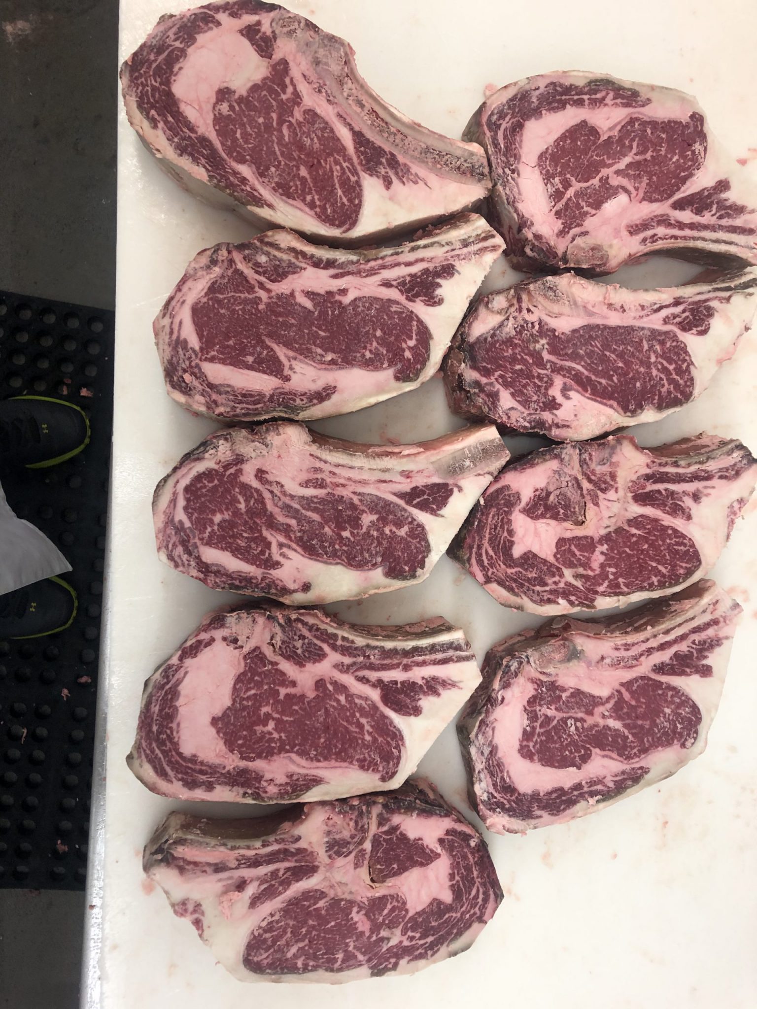 Dry Aged Prime Bone In Ribeye 30 Days Rocker Bros Meat Co