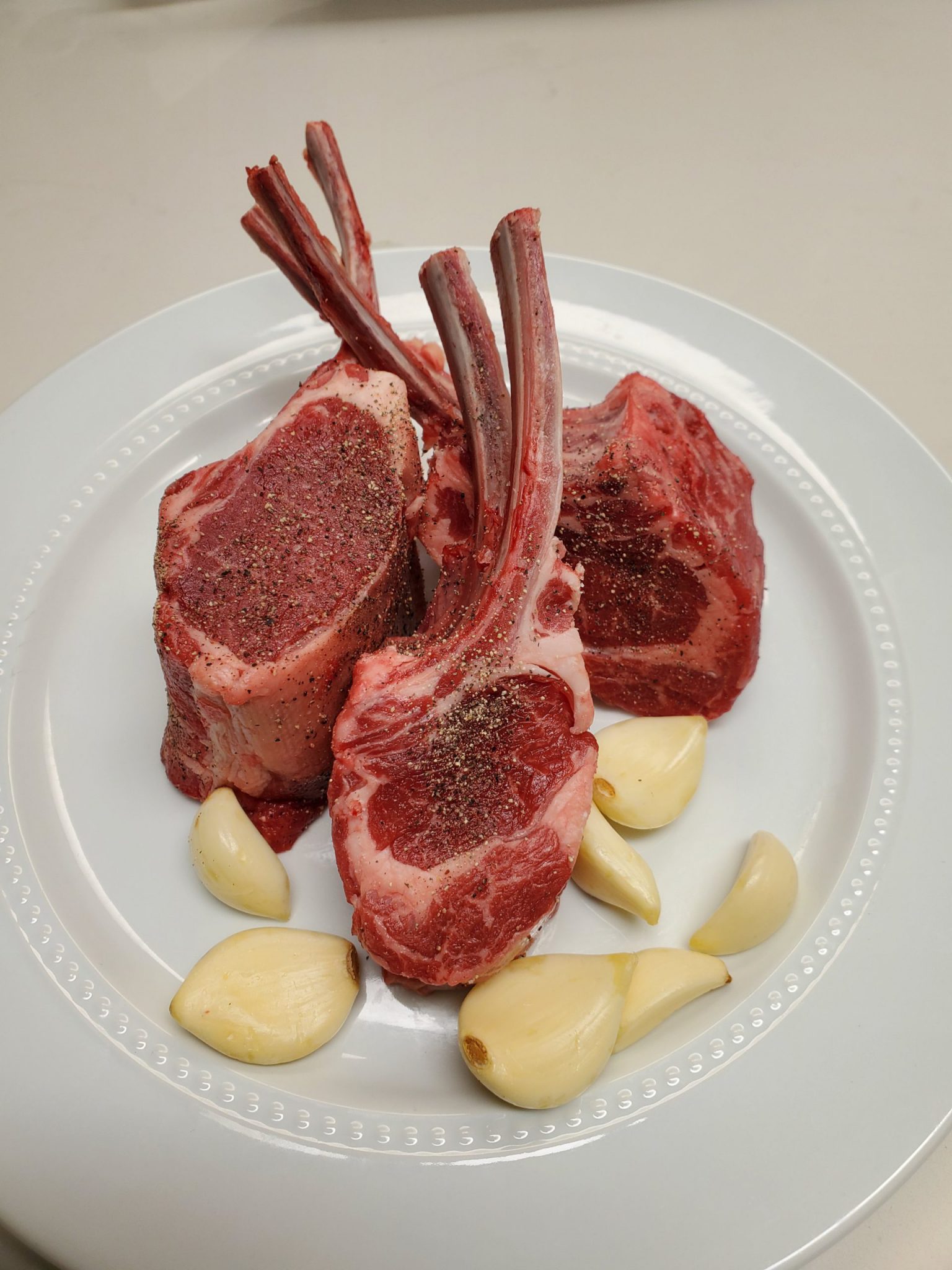 Double Cut Lamb Chops (Australian) Rocker Bros Meat Co.