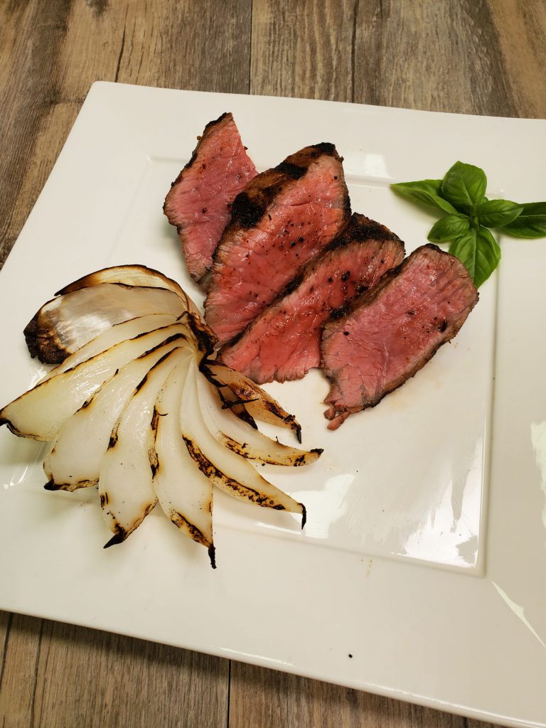 Angus New York “Cross Cut” Medallion Rocker Bros Meat Co.