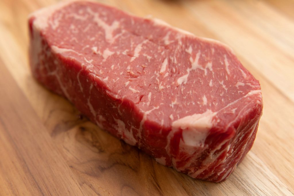 Prime New York Steak Boneless Rocker Bros Meat Co 