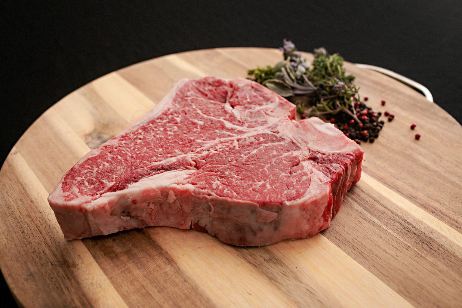 Prime Porterhouse Steak Thick Cut Rocker Bros Meat Co 