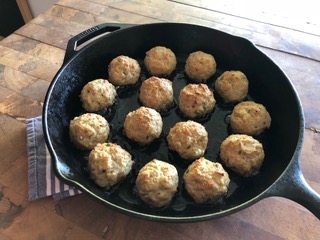 Rocker Bros Meat - Heirloom Chicken Meatballs